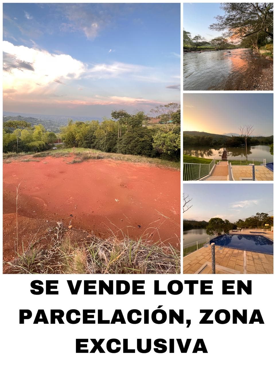Lote en Reserva Río Claro – Jamundí — foto 1